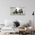 Wandbilder Wohnzimmer XXL Pferde Moderne Bilder Tiere